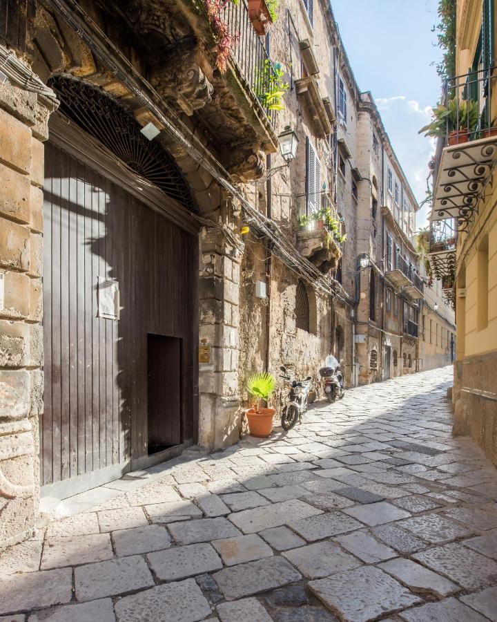 Lo Scrigno Di Ballaro' Palermo Exterior foto